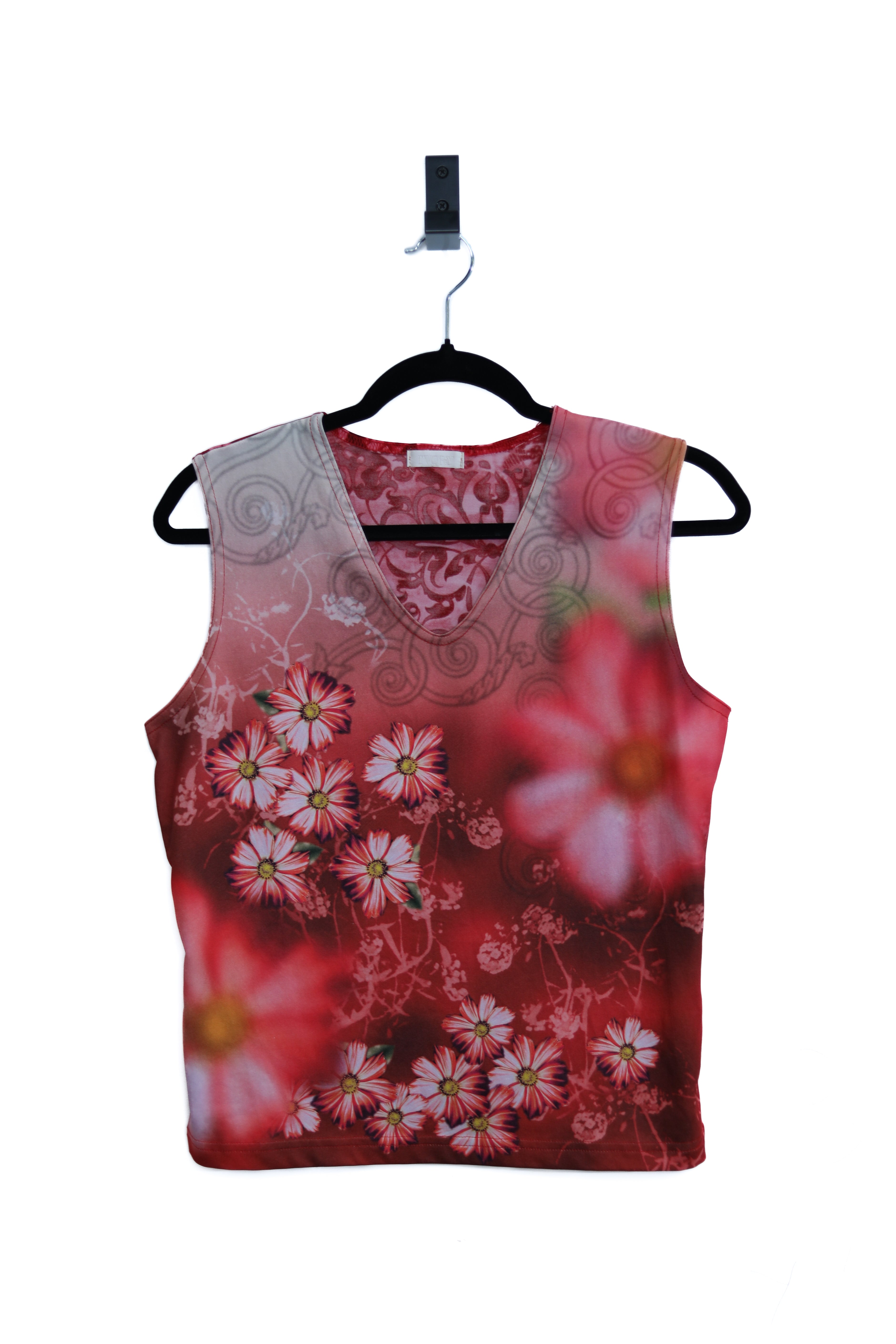 Y2K Floral Tank