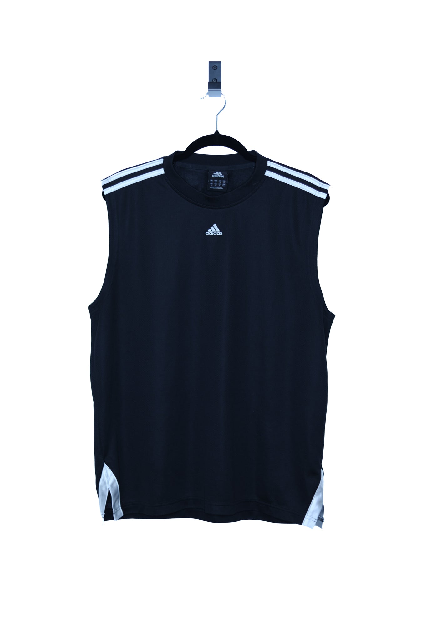 Adidas Black Football Jersey Tank