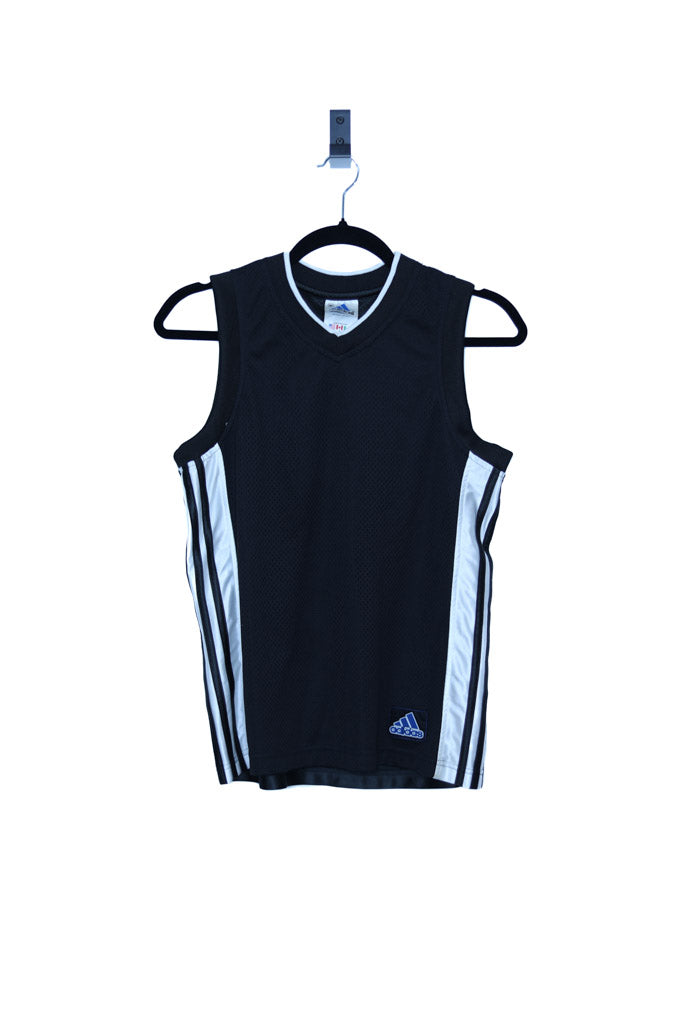 Adidas Black Jersey Tank