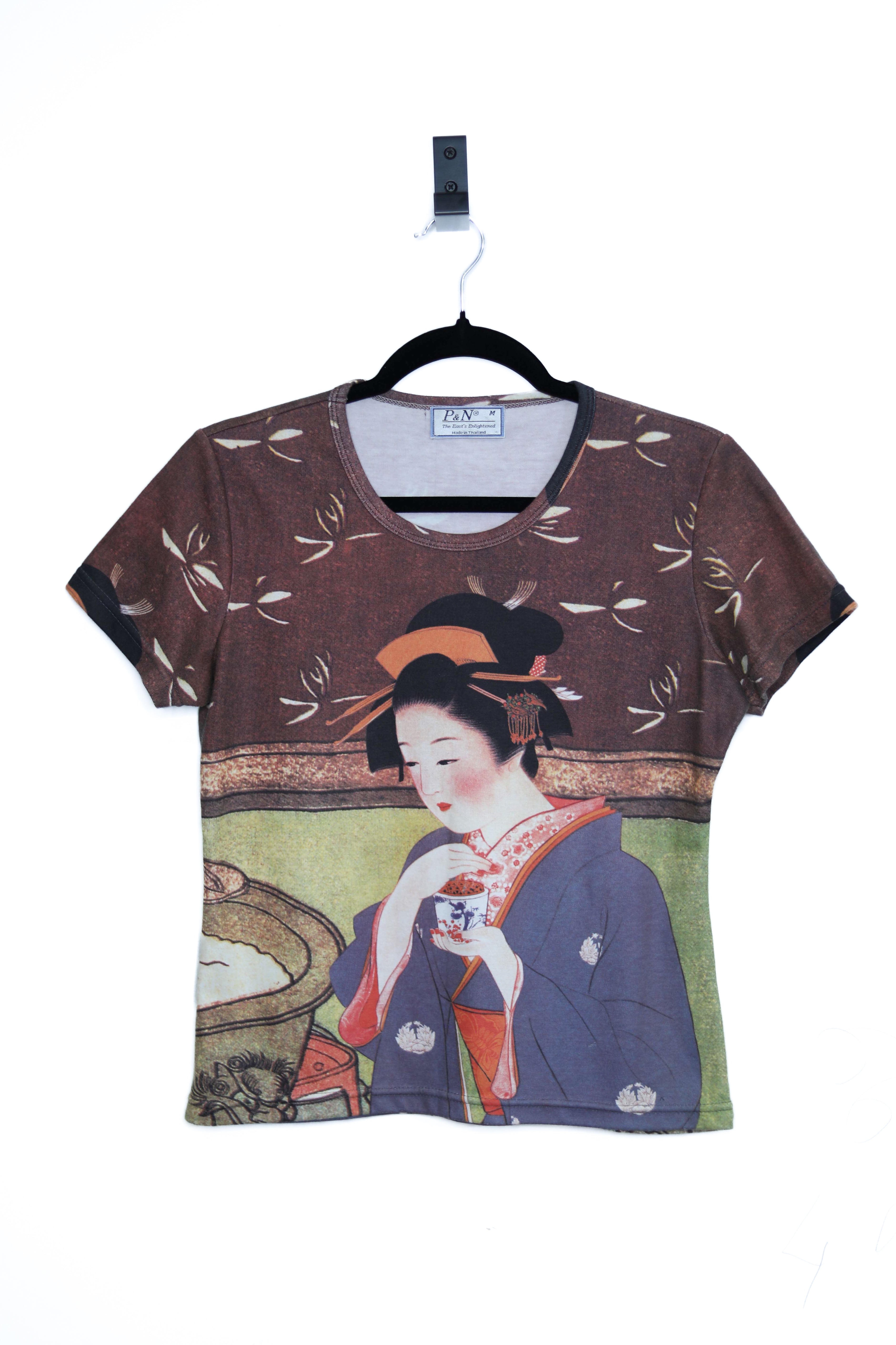 The East’s Enlightened Y2K Art Tee