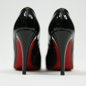 Christian Louboutin Dolly Patent Leather Pump Sz 38 1/2