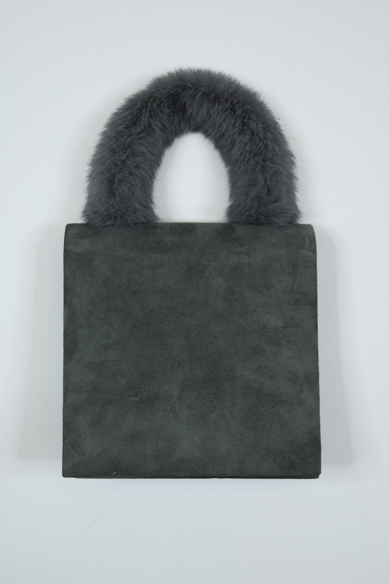 Lavin Paris Grey Purse