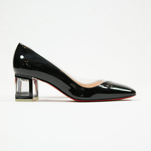 Christian Louboutin Provisore 55 Patent Leather Heel Sz 38