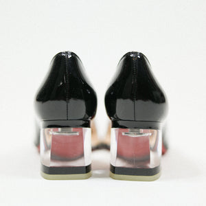 Christian Louboutin Provisore 55 Patent Leather Heel Sz 38