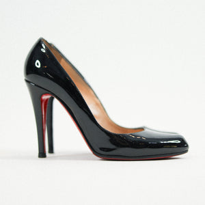 Christian Louboutin Dolly Patent Leather Pump Sz 38 1/2