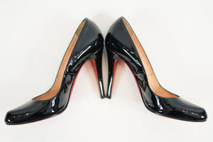 Christian Louboutin Dolly Patent Leather Pump Sz 38 1/2