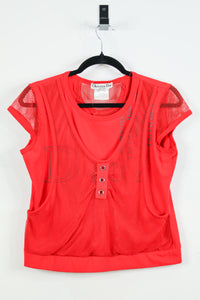 Vintage Christian Dior Boutique Tee Sz 10
