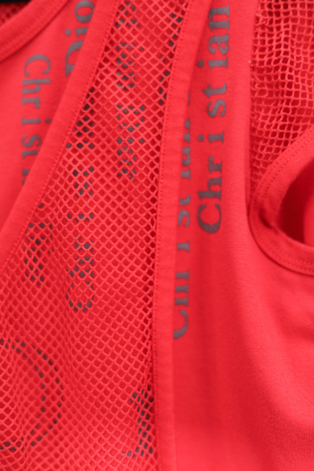 Vintage Christian Dior Boutique Tee Sz 10