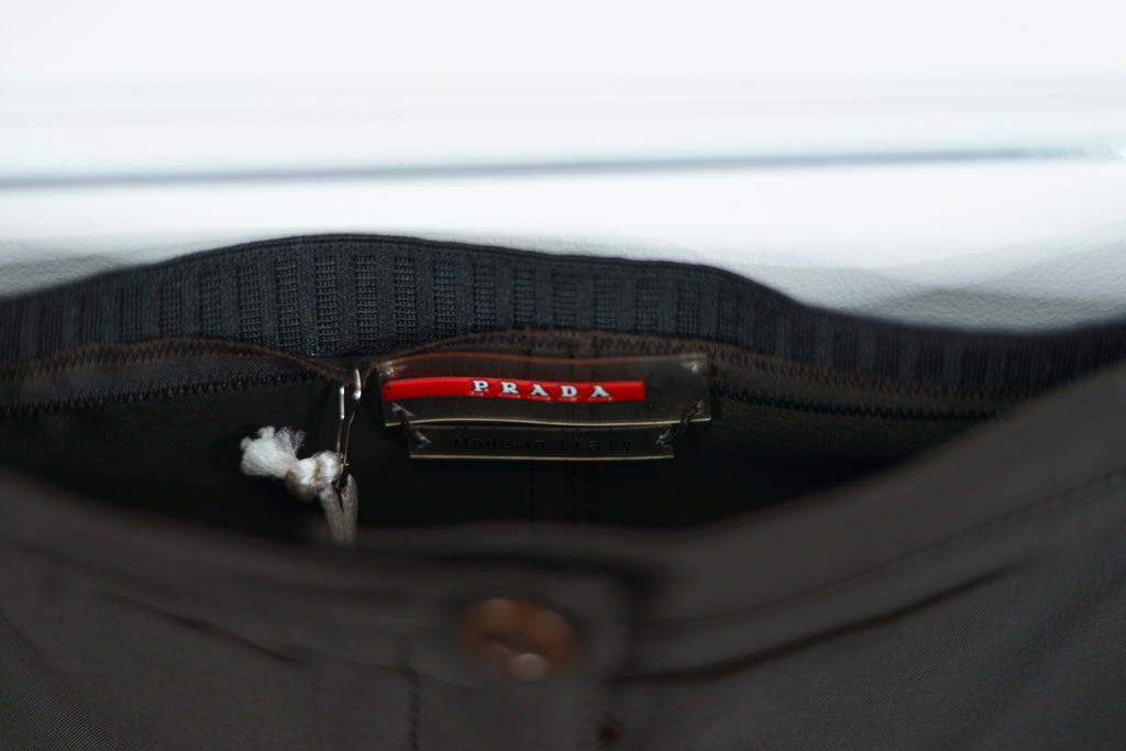 Vintage Prada Sport Midi Skirt IT Sz 38