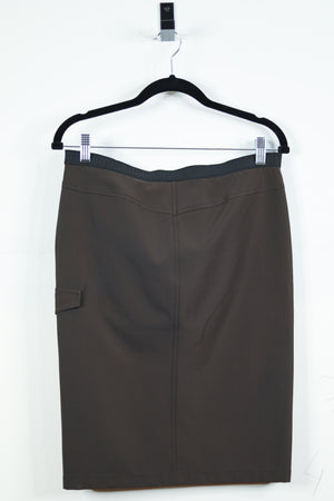 Vintage Prada Sport Midi Skirt IT Sz 38