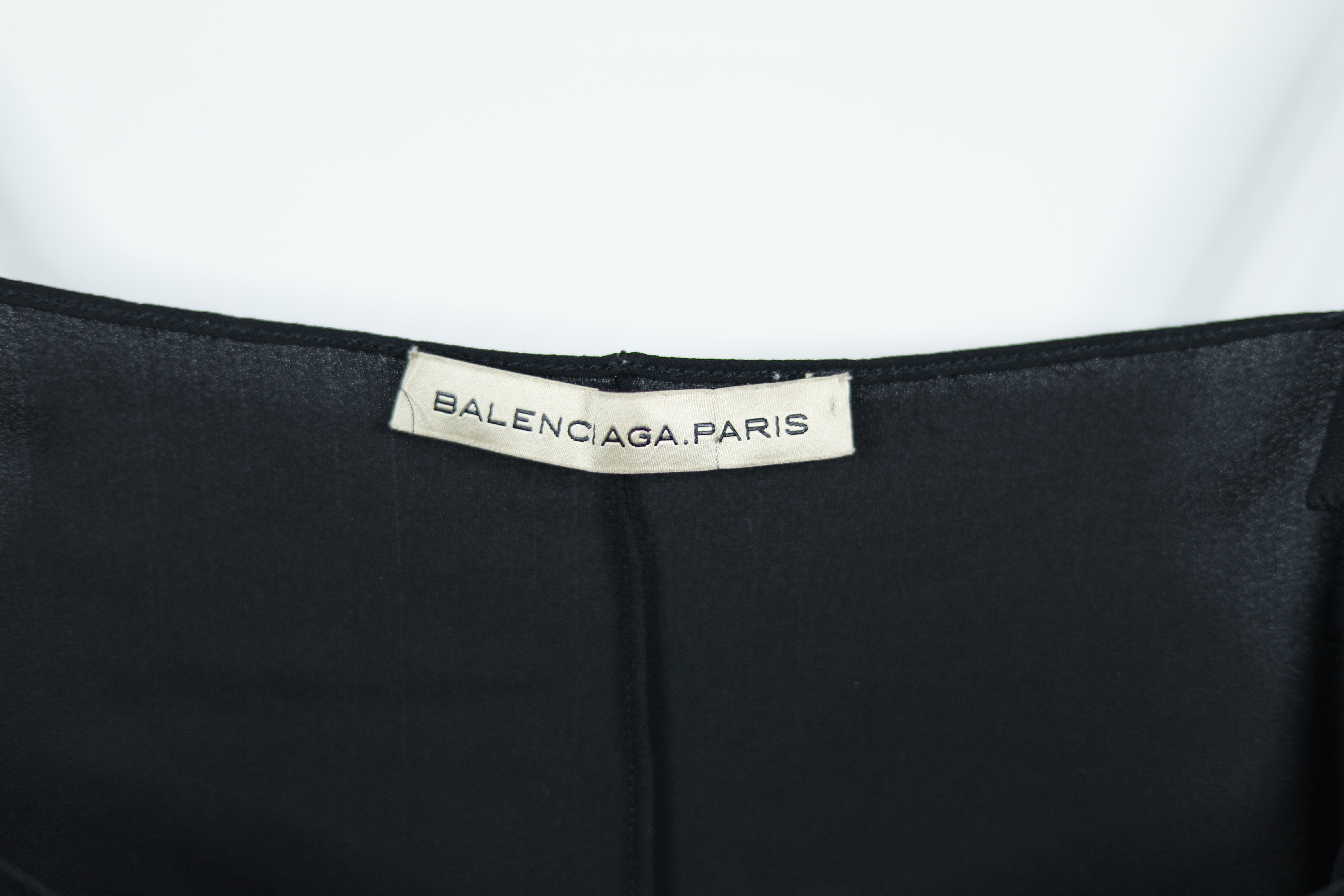 Vintage Balenciaga Top Sz 36