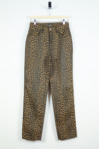 Fendi Leopard Print Jeans Sz 29