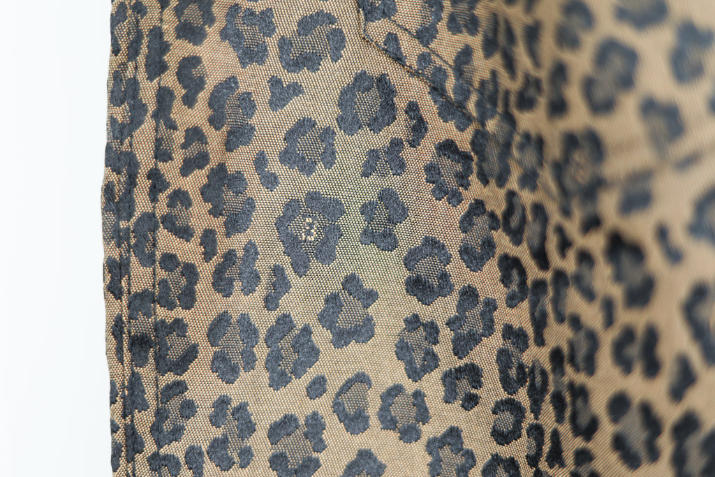 Fendi Leopard Print Jeans Sz 29