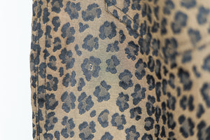 Fendi Leopard Print Jeans Sz 29