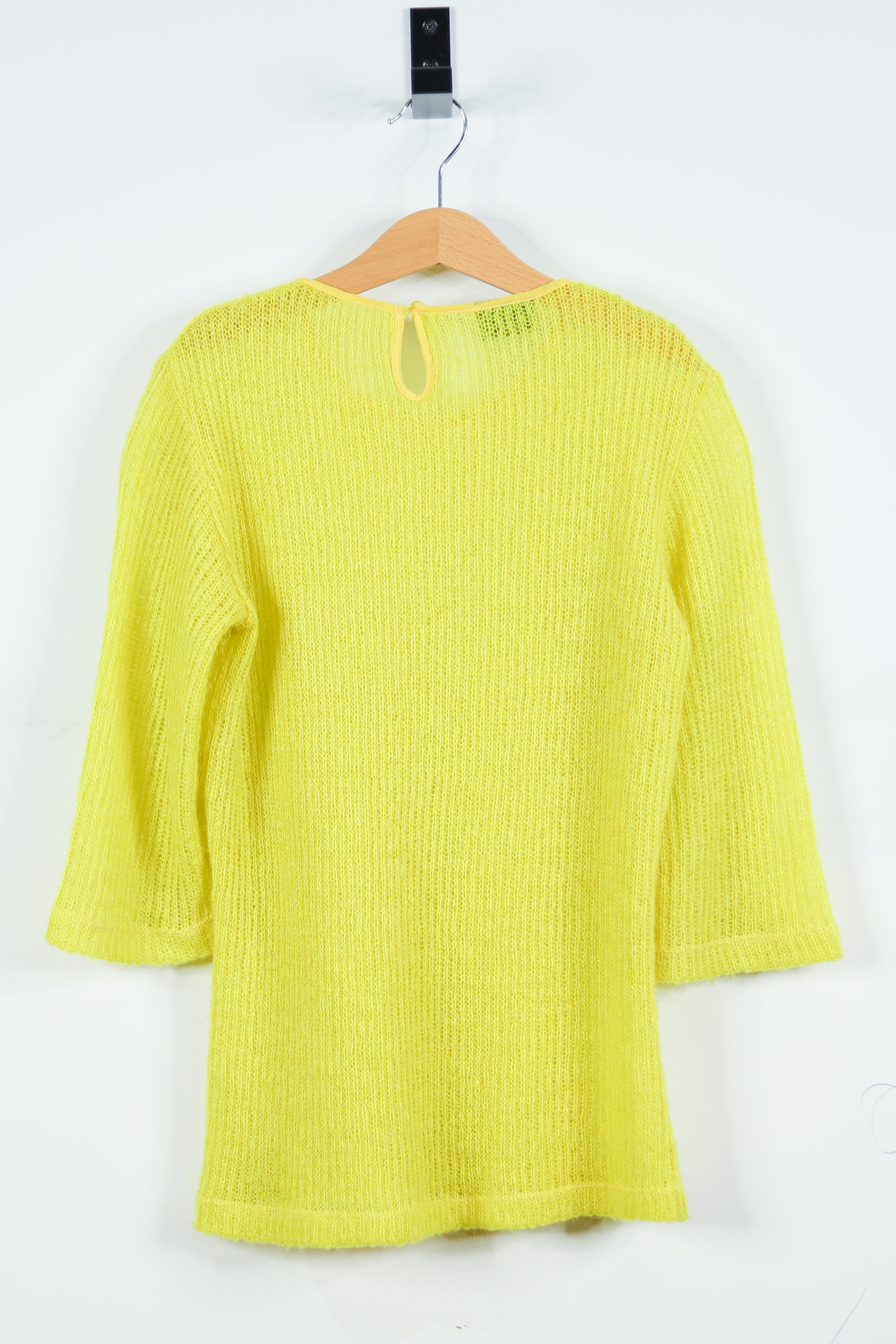 Vintage D&G Angora Top Sz Small