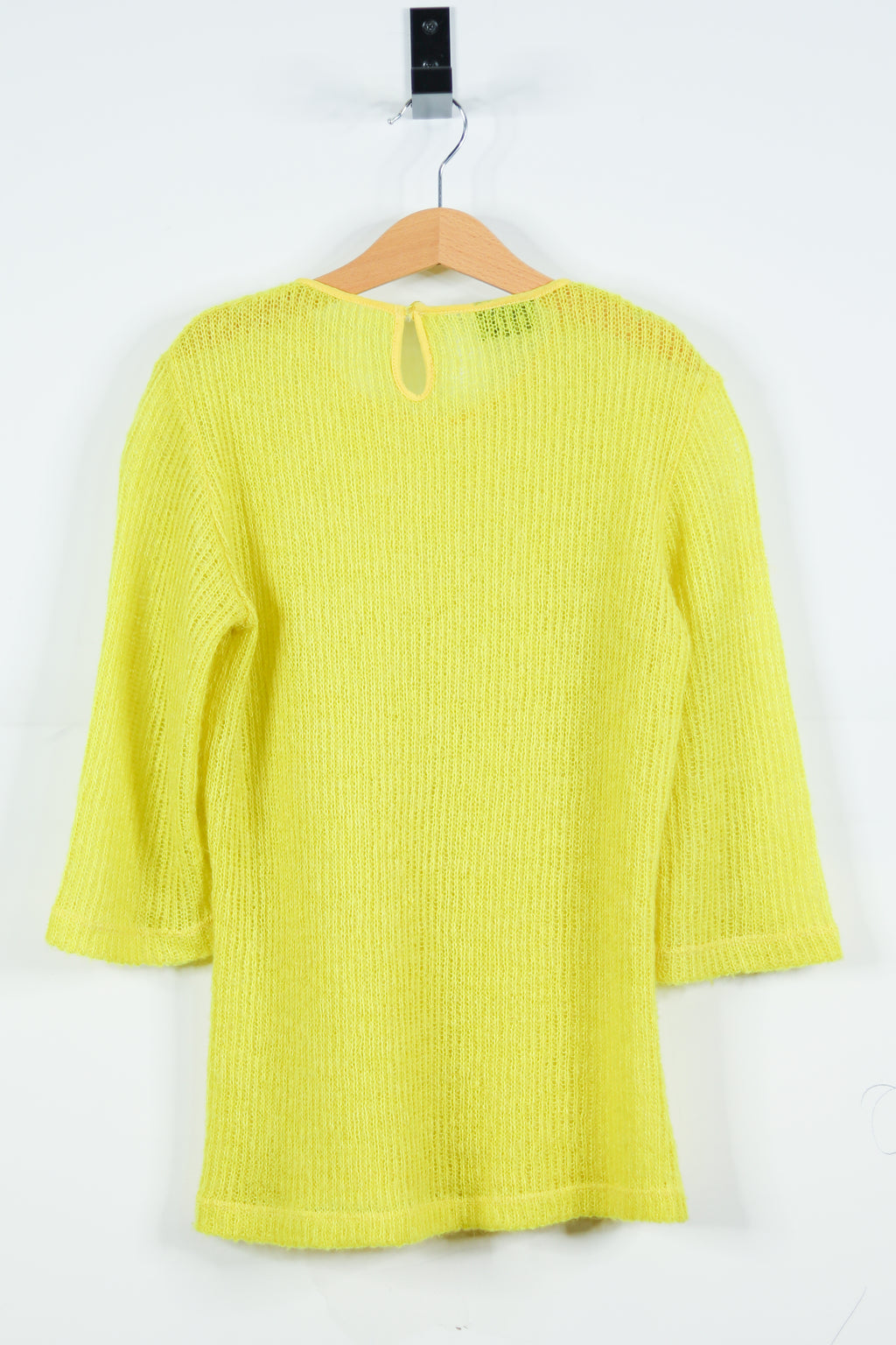 Vintage D&G Angora Top Sz Small