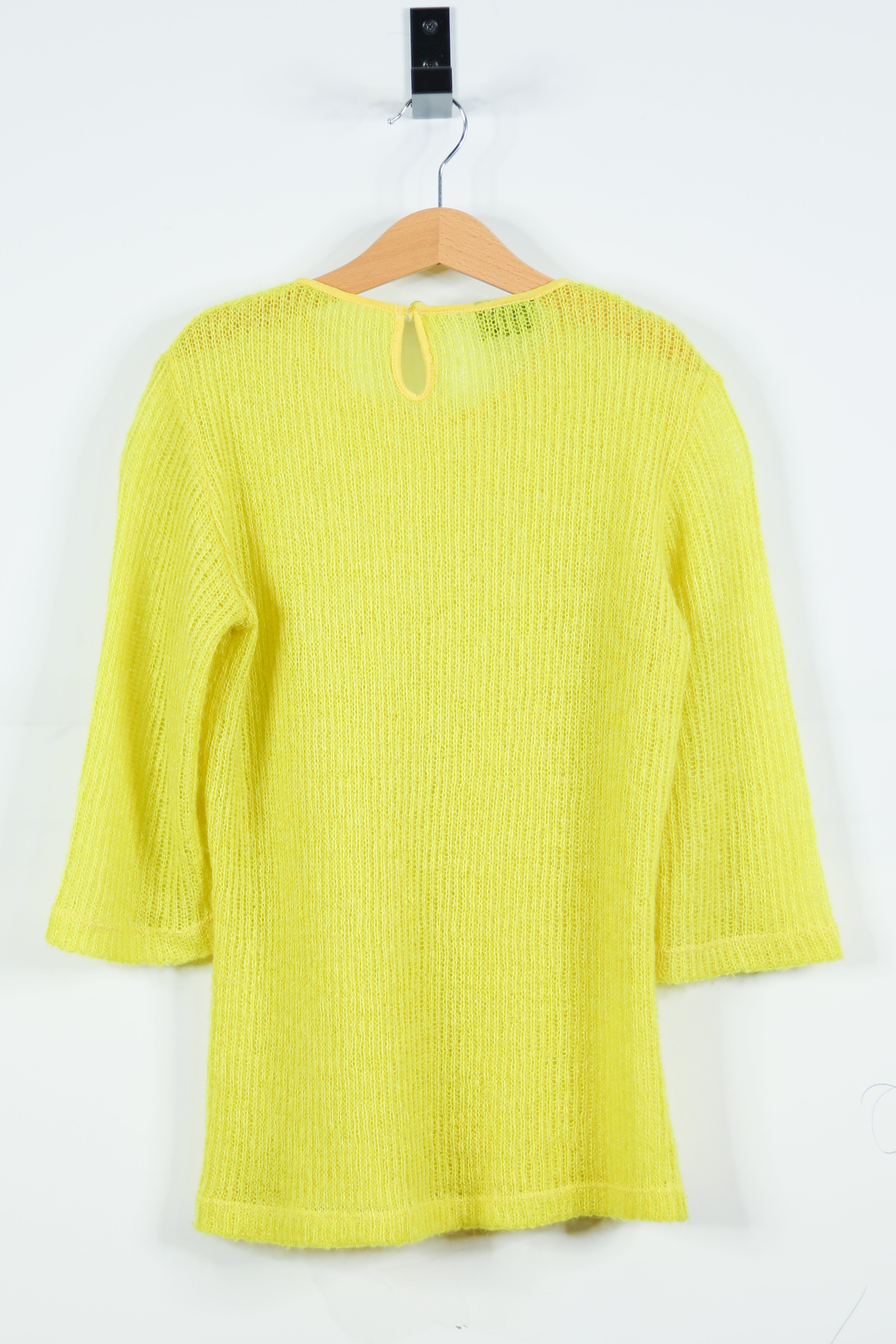 Vintage D&G Angora Top Sz Small