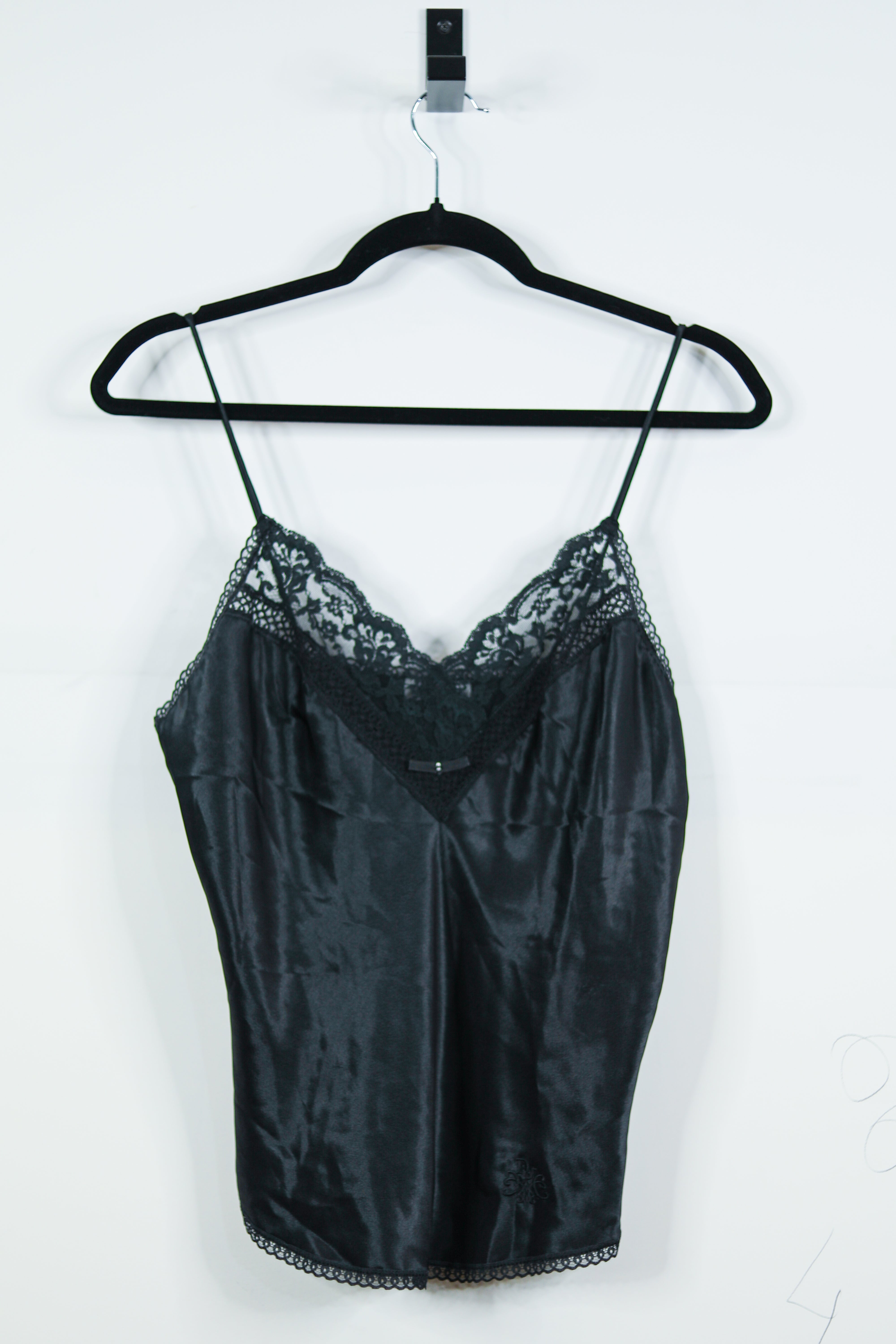 Vintage Dior Slip Cami Black Sz M
