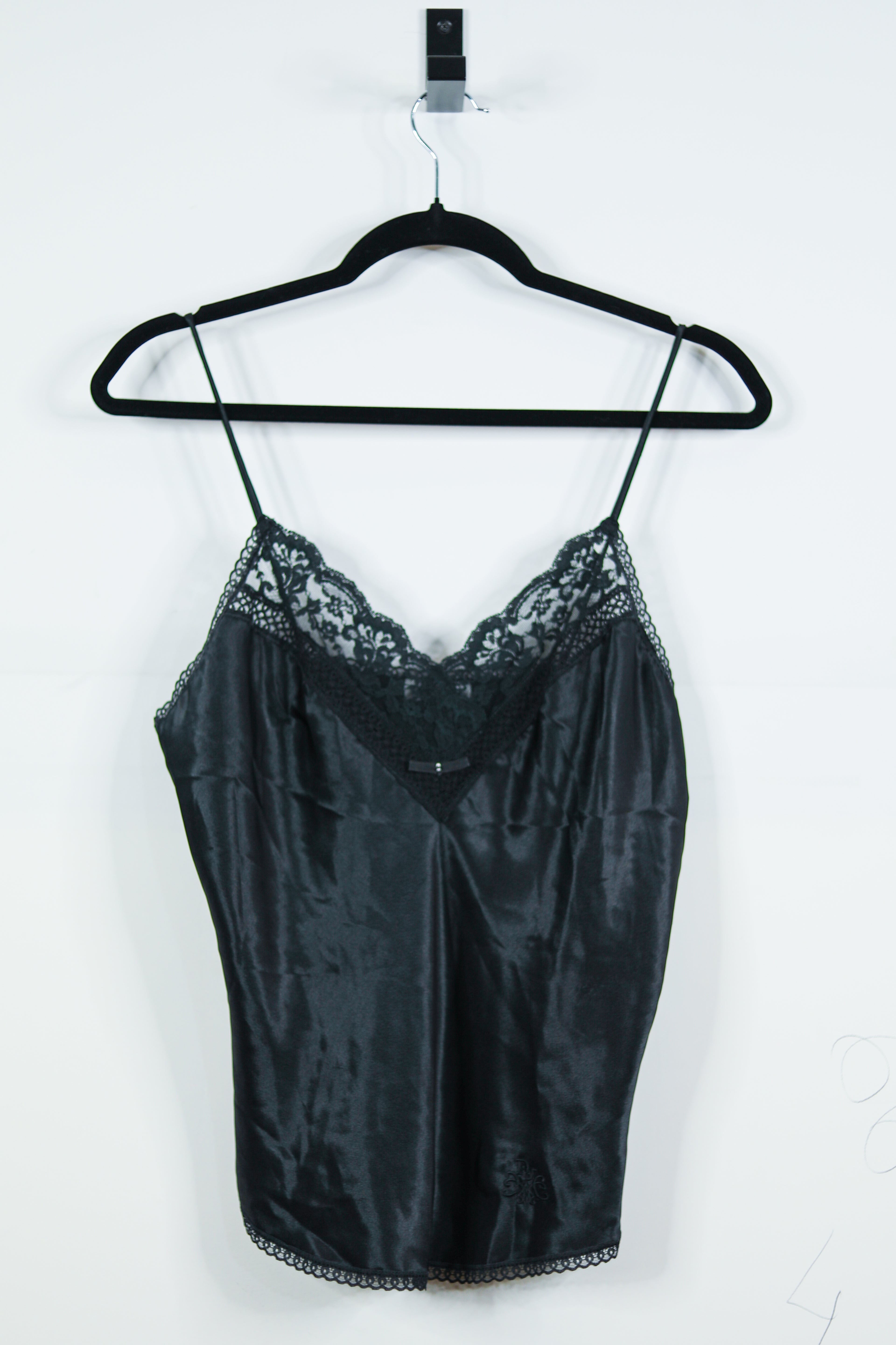 Vintage Dior Slip Cami Black Sz M