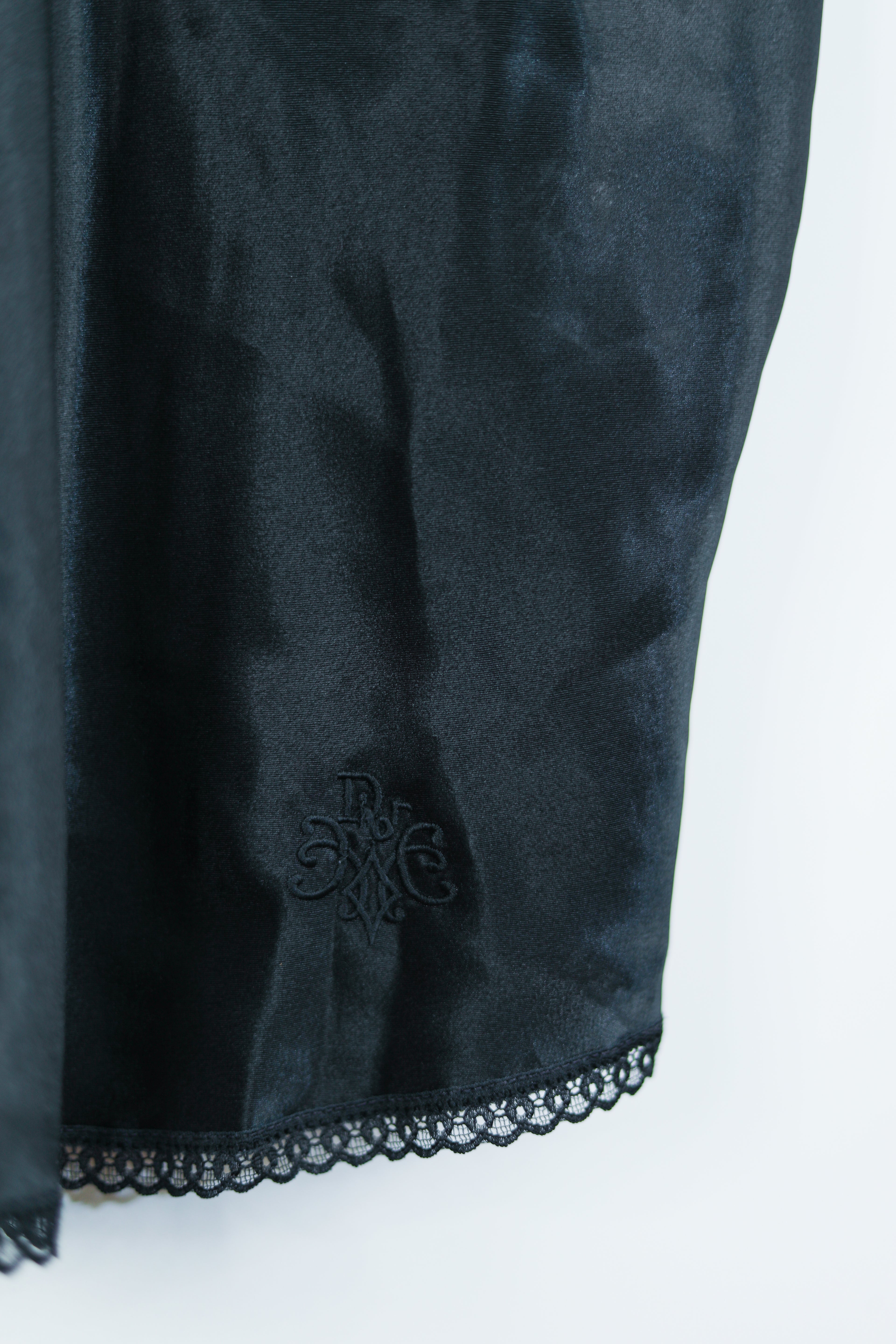 Vintage Dior Slip Cami Black Sz M