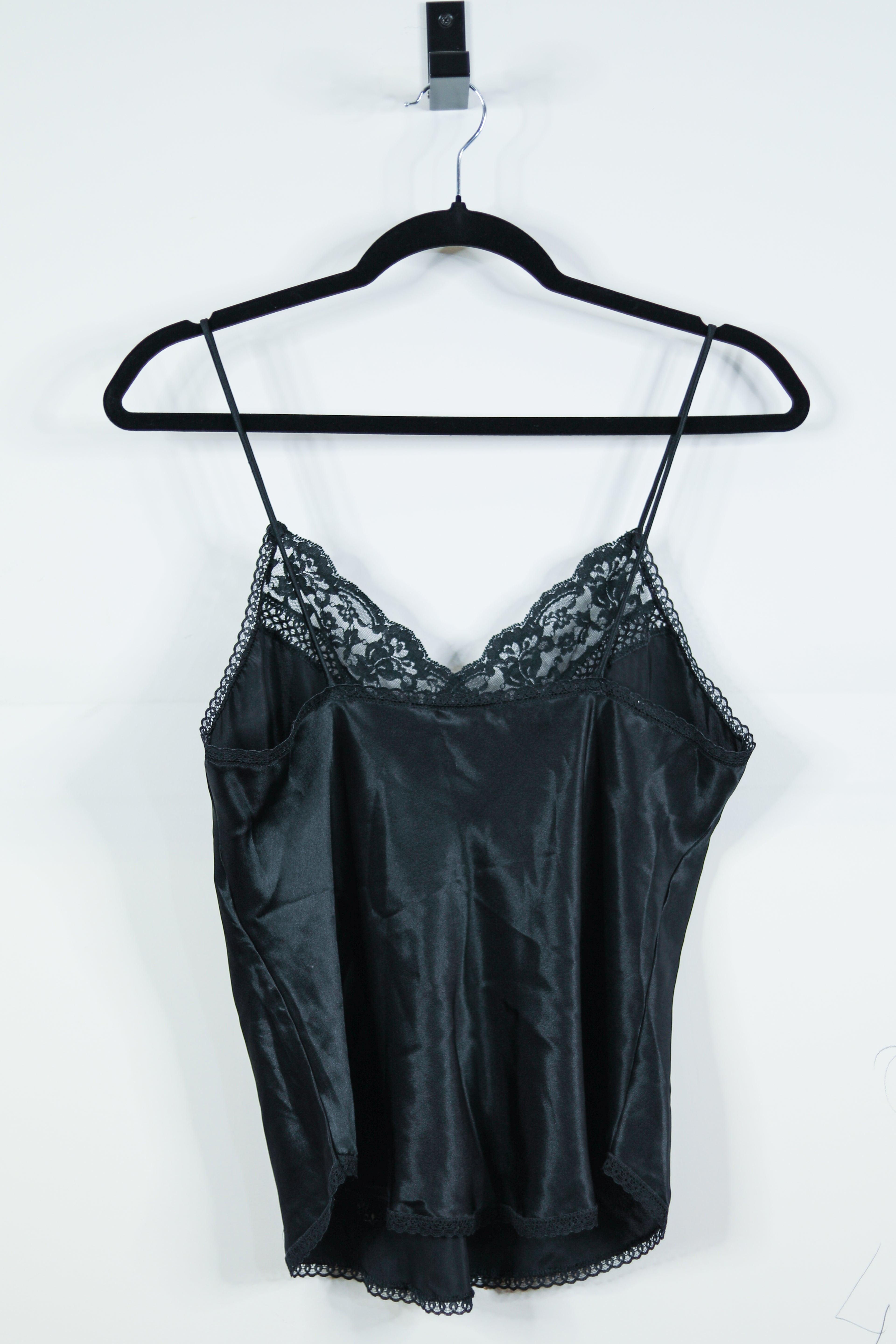 Vintage Dior Slip Cami Black Sz M
