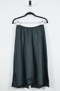 Vintage Christian Dior Slip Skirt Dark Blue