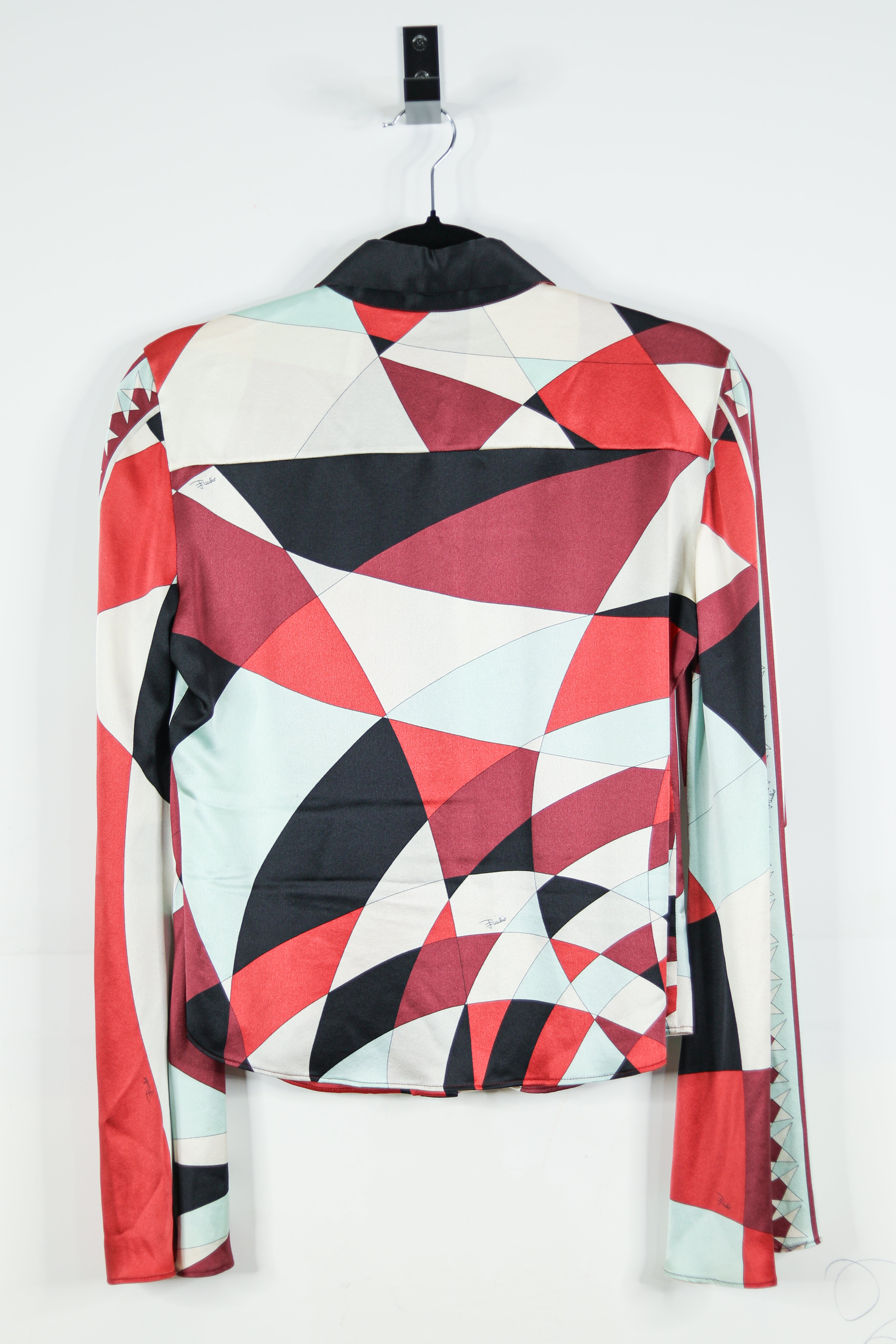 Vintage Emilio Pucci Silk Button Down