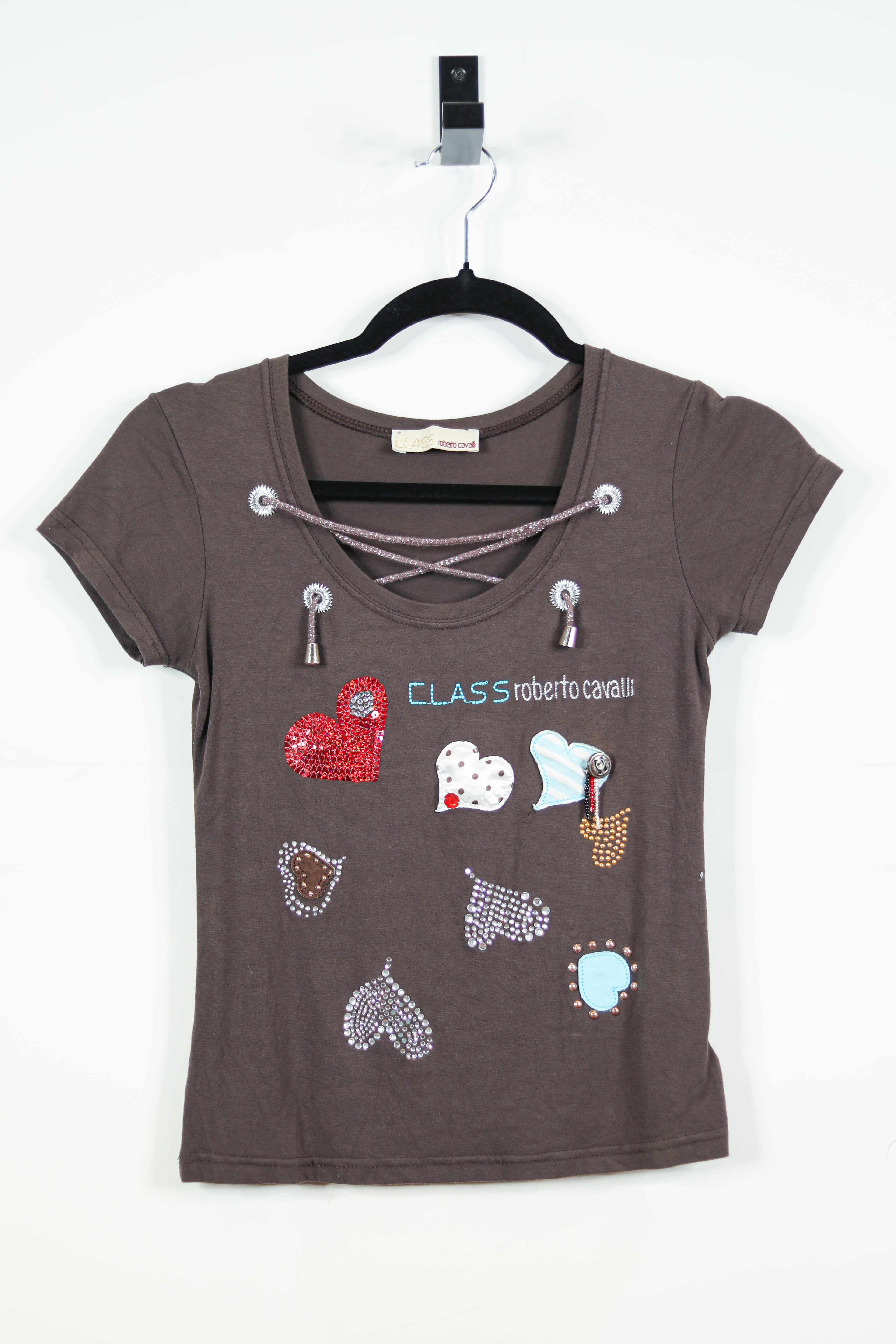 Vintage Cavalli Class Tee Sz S