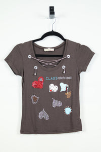 Vintage Cavalli Class Tee Sz S