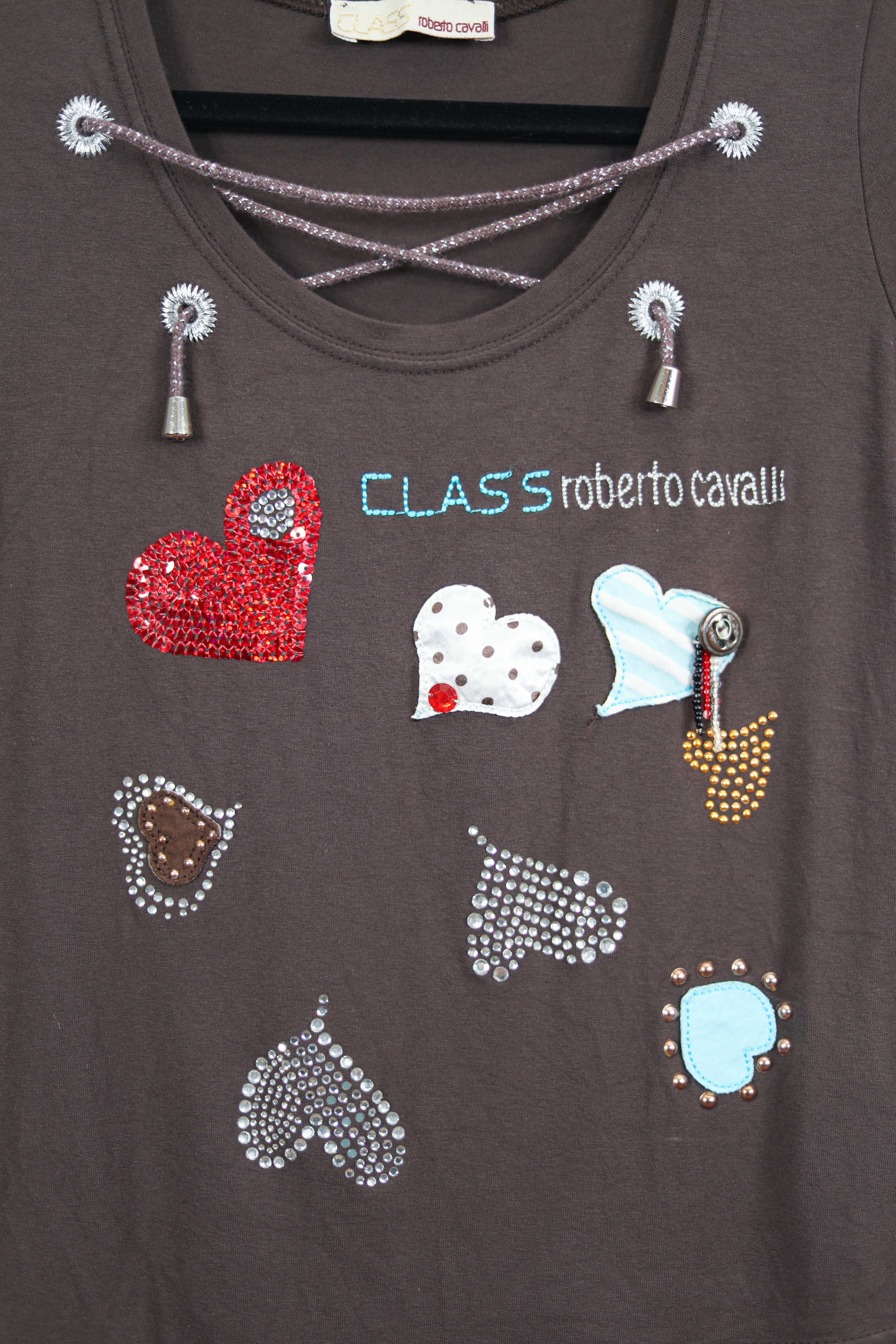 Vintage Cavalli Class Tee Sz S