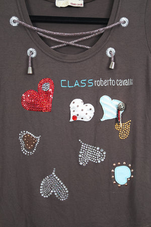 Vintage Cavalli Class Tee Sz S
