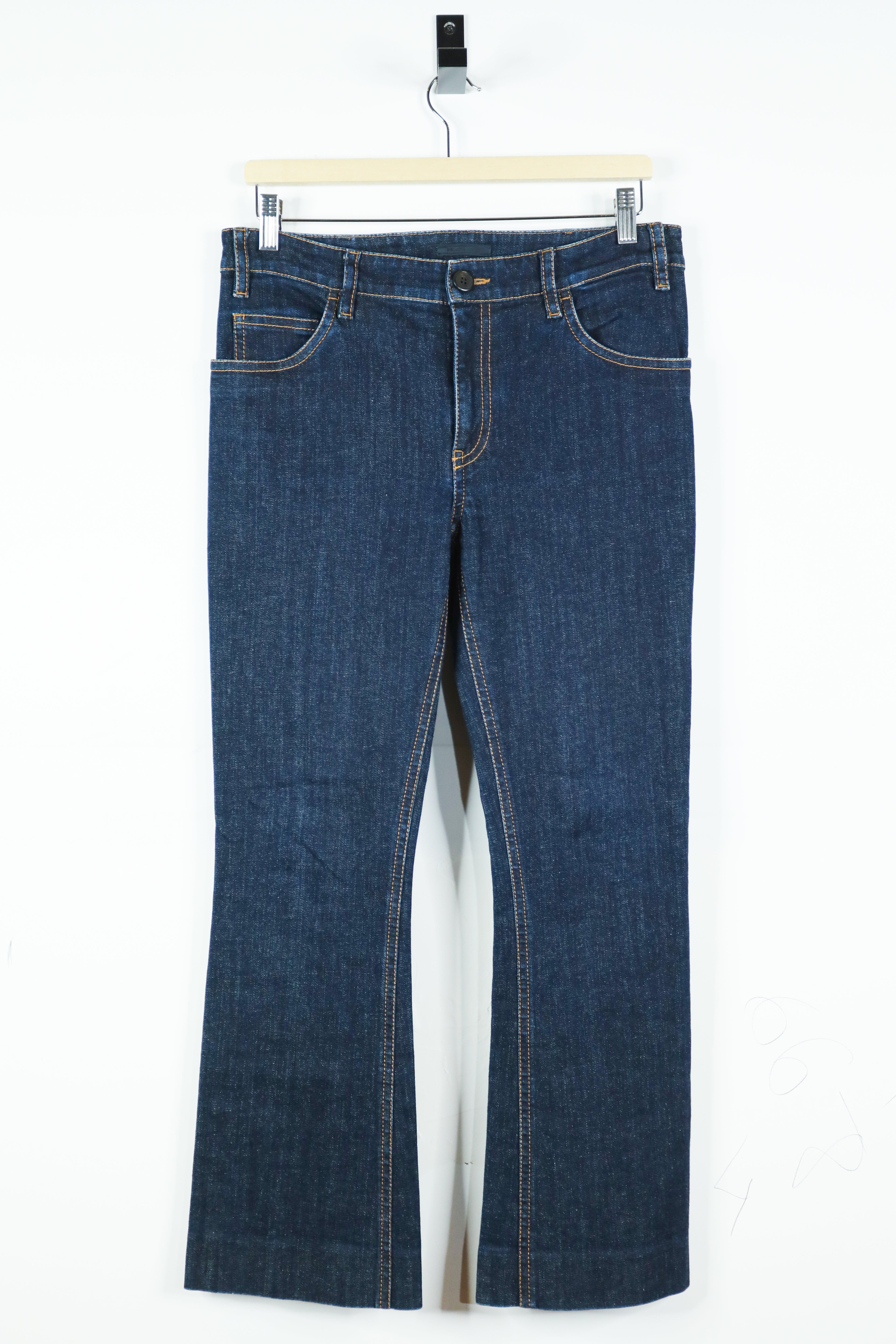 Vintage Prada Bootcut Jeans Sz 28