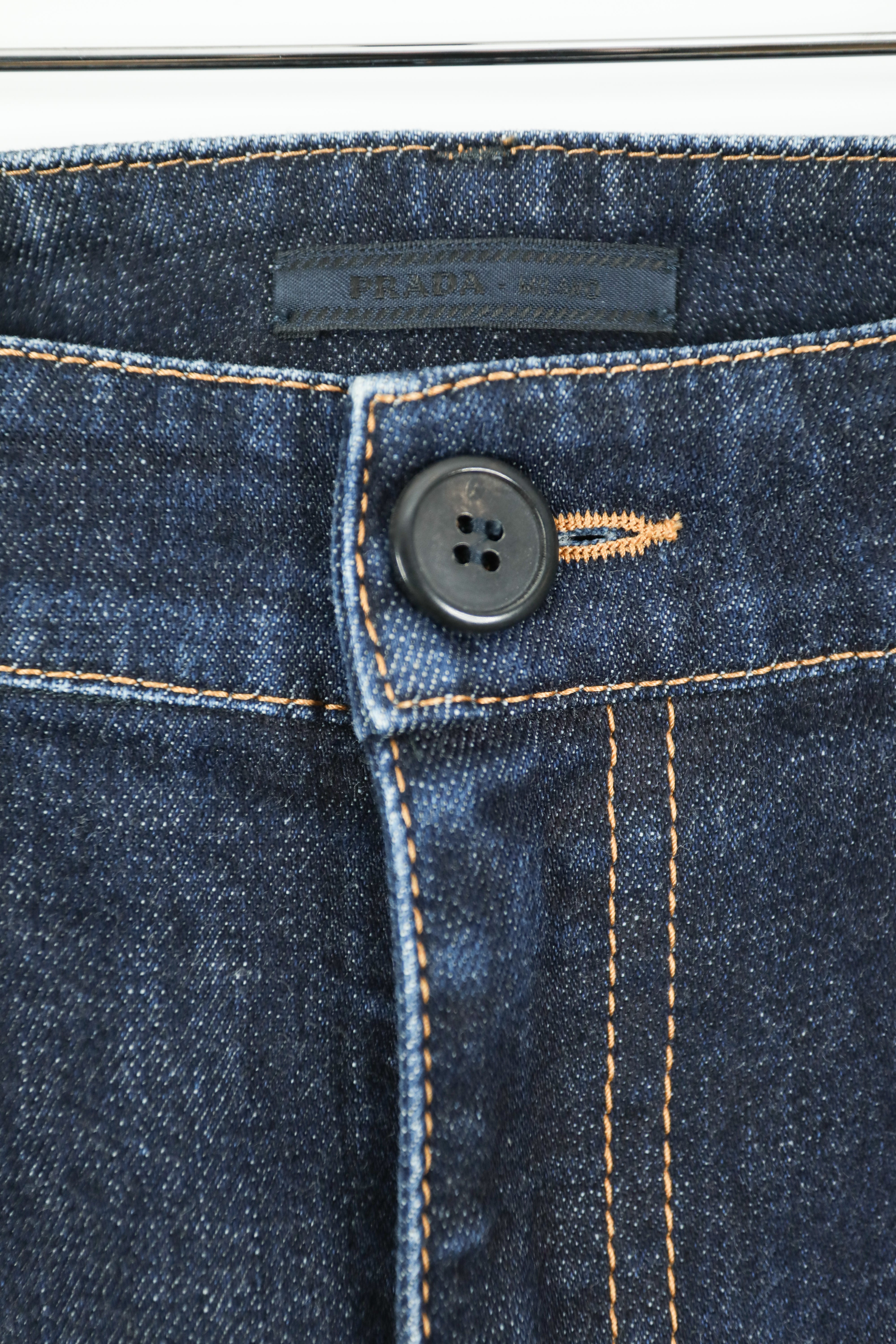 Vintage Prada Bootcut Jeans Sz 28