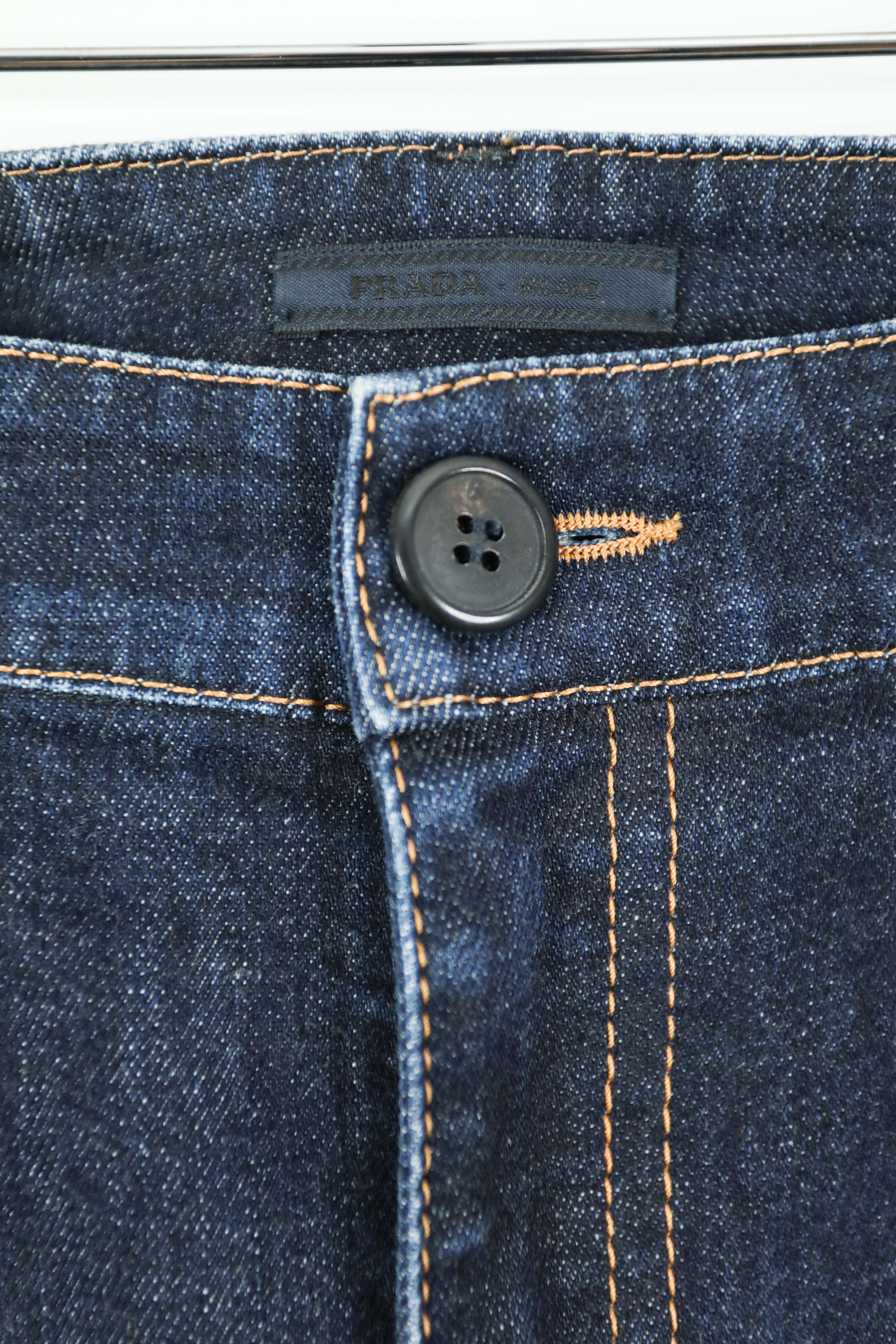 Vintage Prada Bootcut Jeans Sz 28