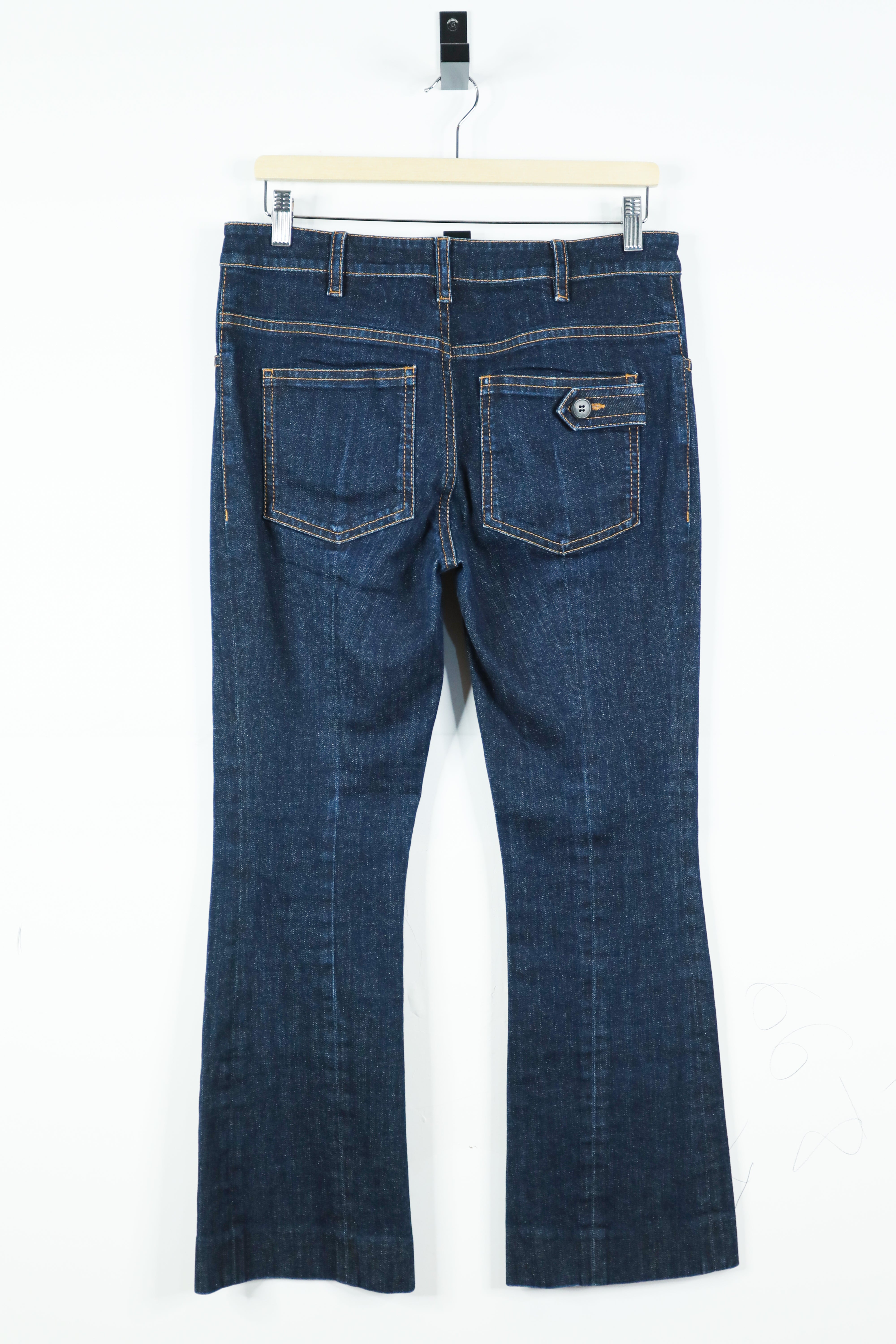 Vintage Prada Bootcut Jeans Sz 28
