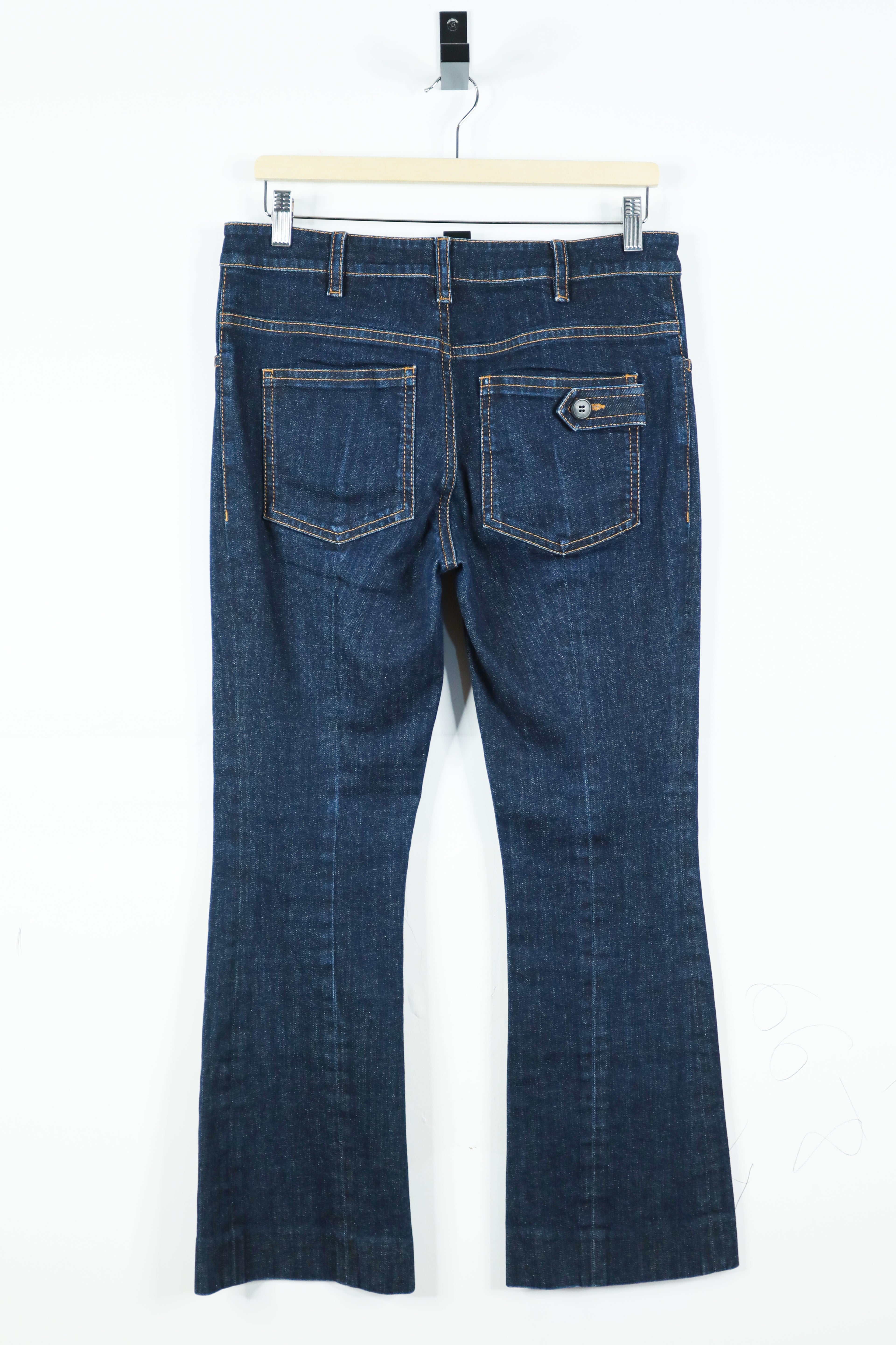 Vintage Prada Bootcut Jeans Sz 28