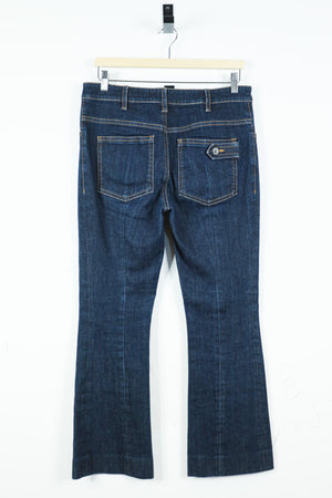 Vintage Prada Bootcut Jeans Sz 28