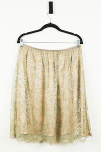 3.1 Phillip Lim Gold Lace Skirt