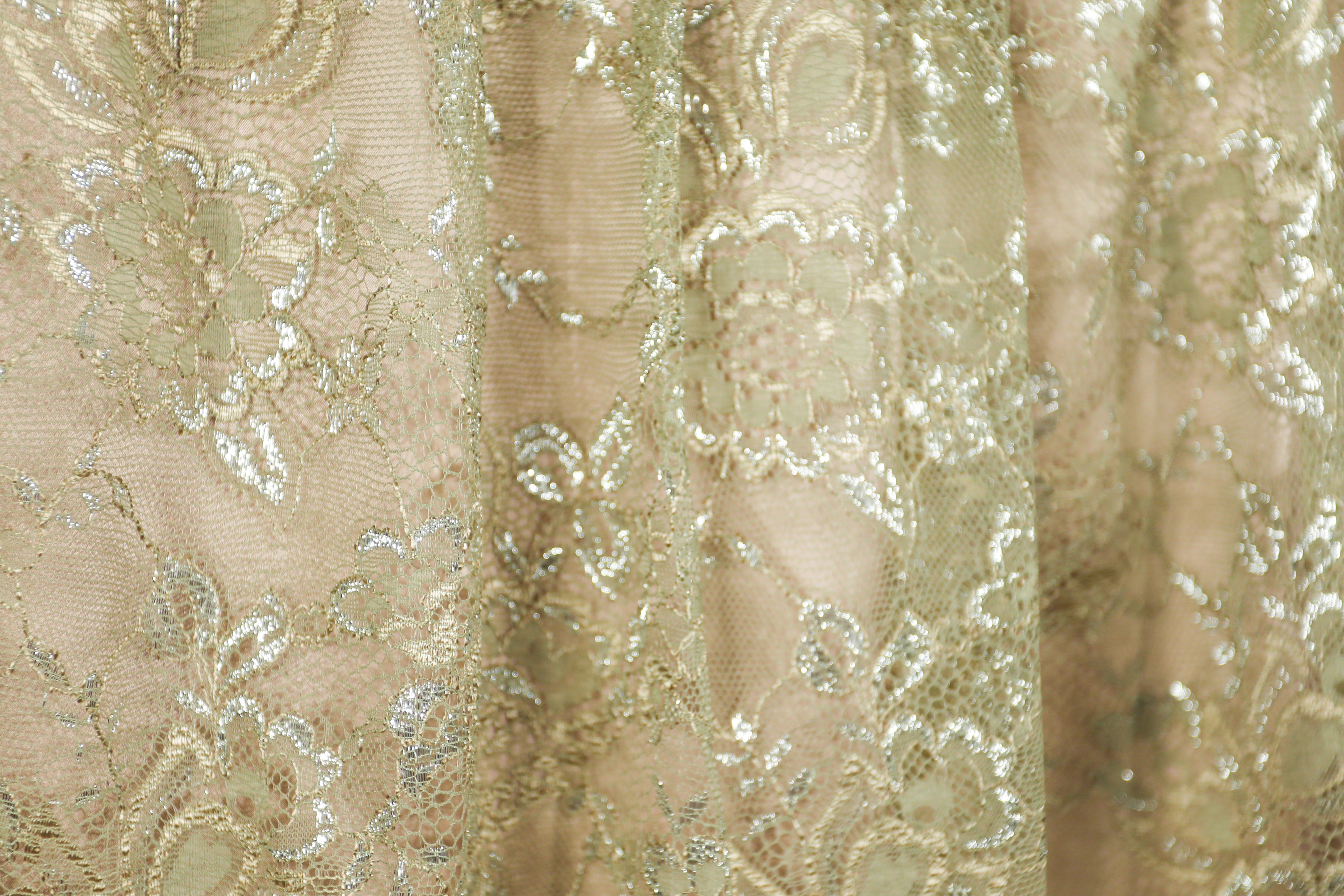 3.1 Phillip Lim Gold Lace Skirt
