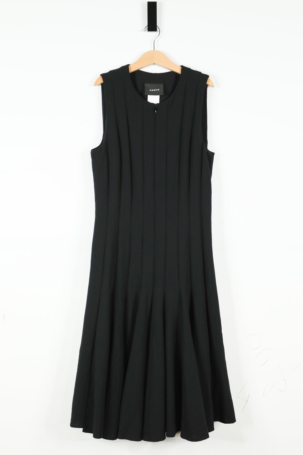 Akris Double Face Wool Dress Sz 4