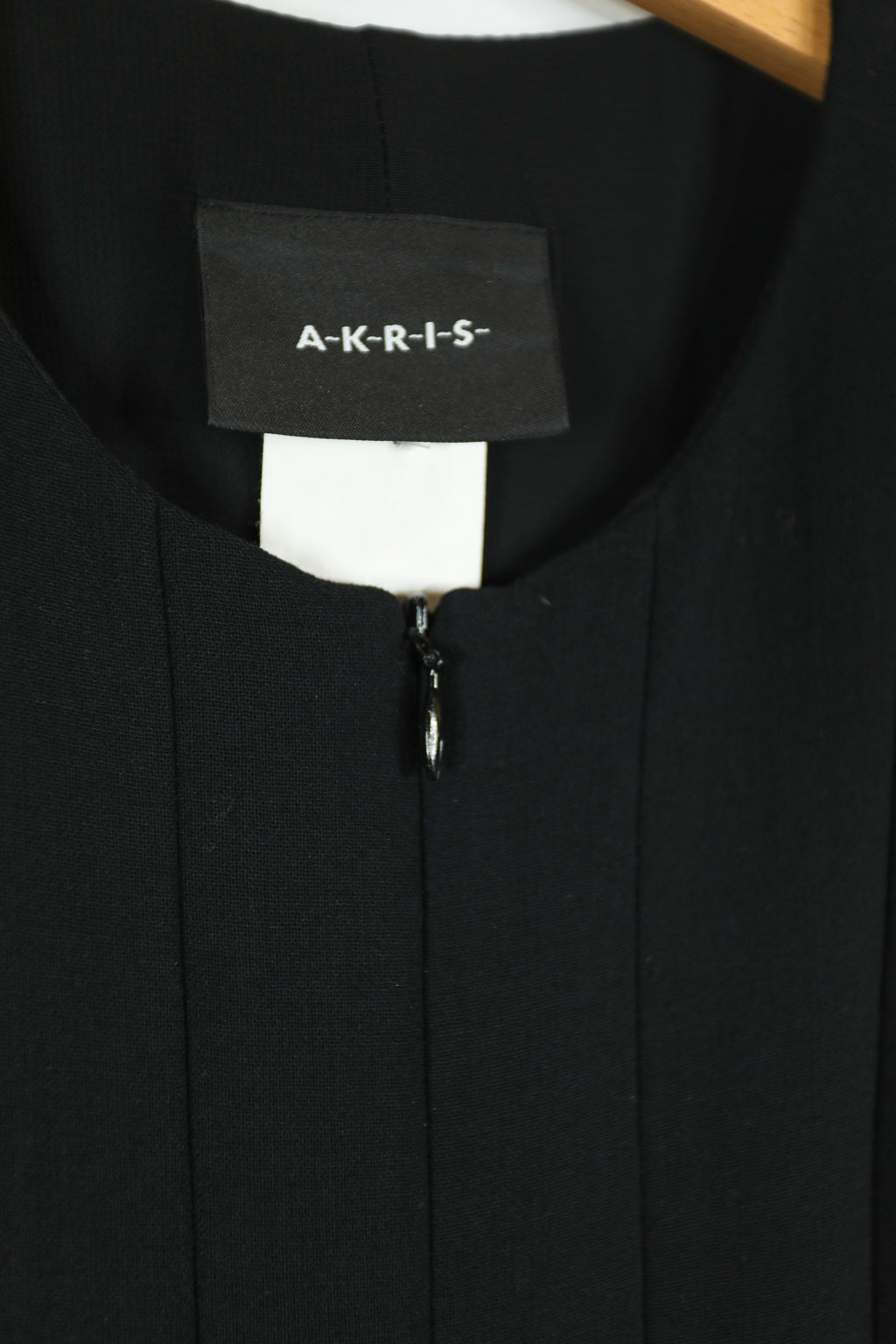 Akris Double Face Wool Dress Sz 4