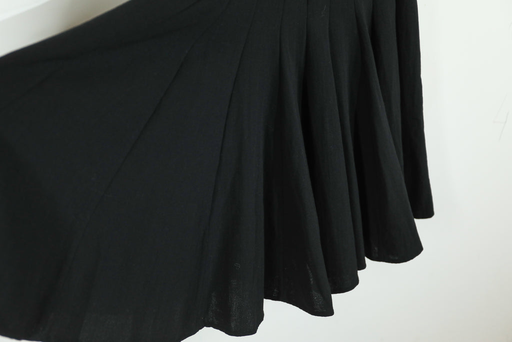 Akris Double Face Wool Dress Sz 4
