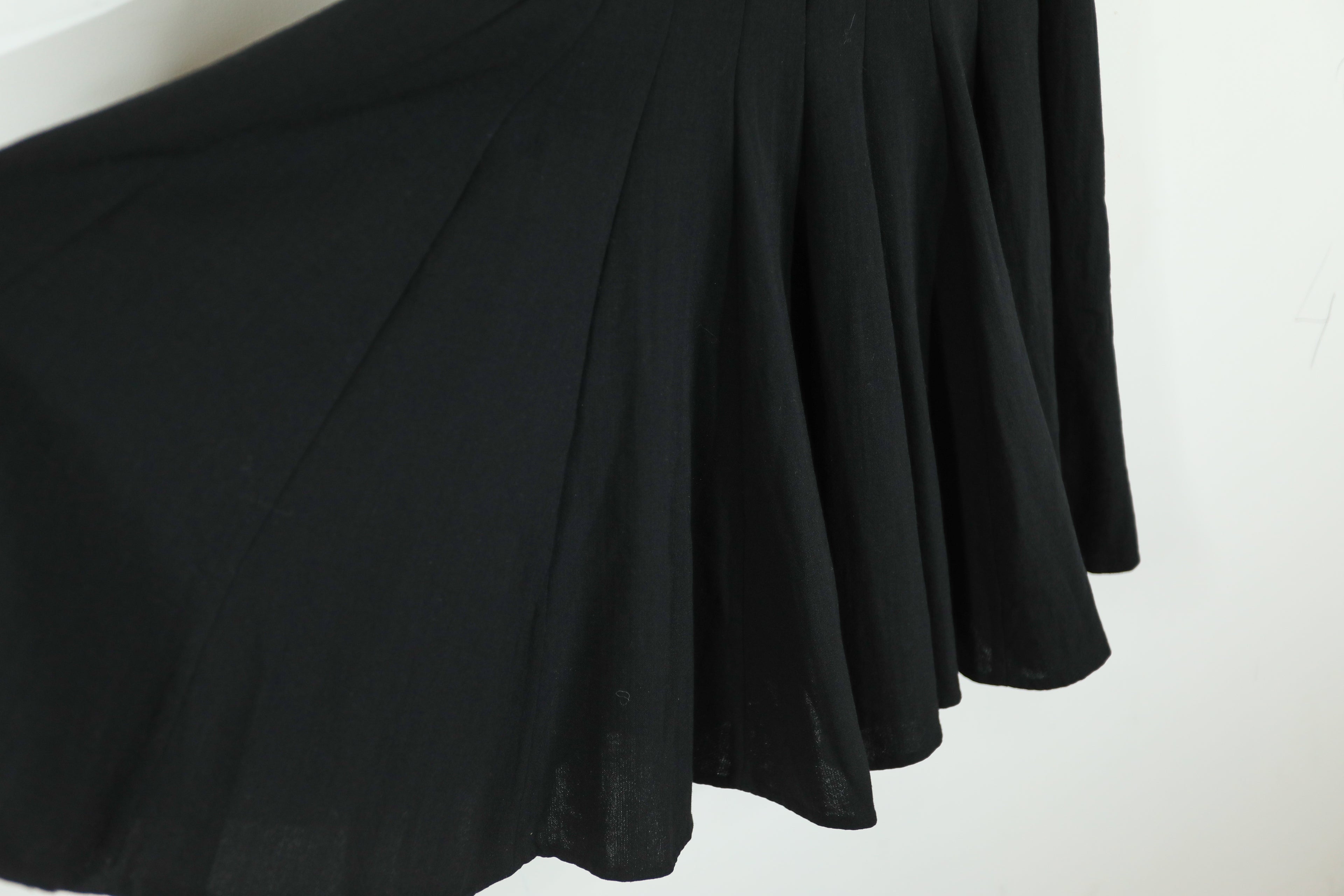 Akris Double Face Wool Dress Sz 4