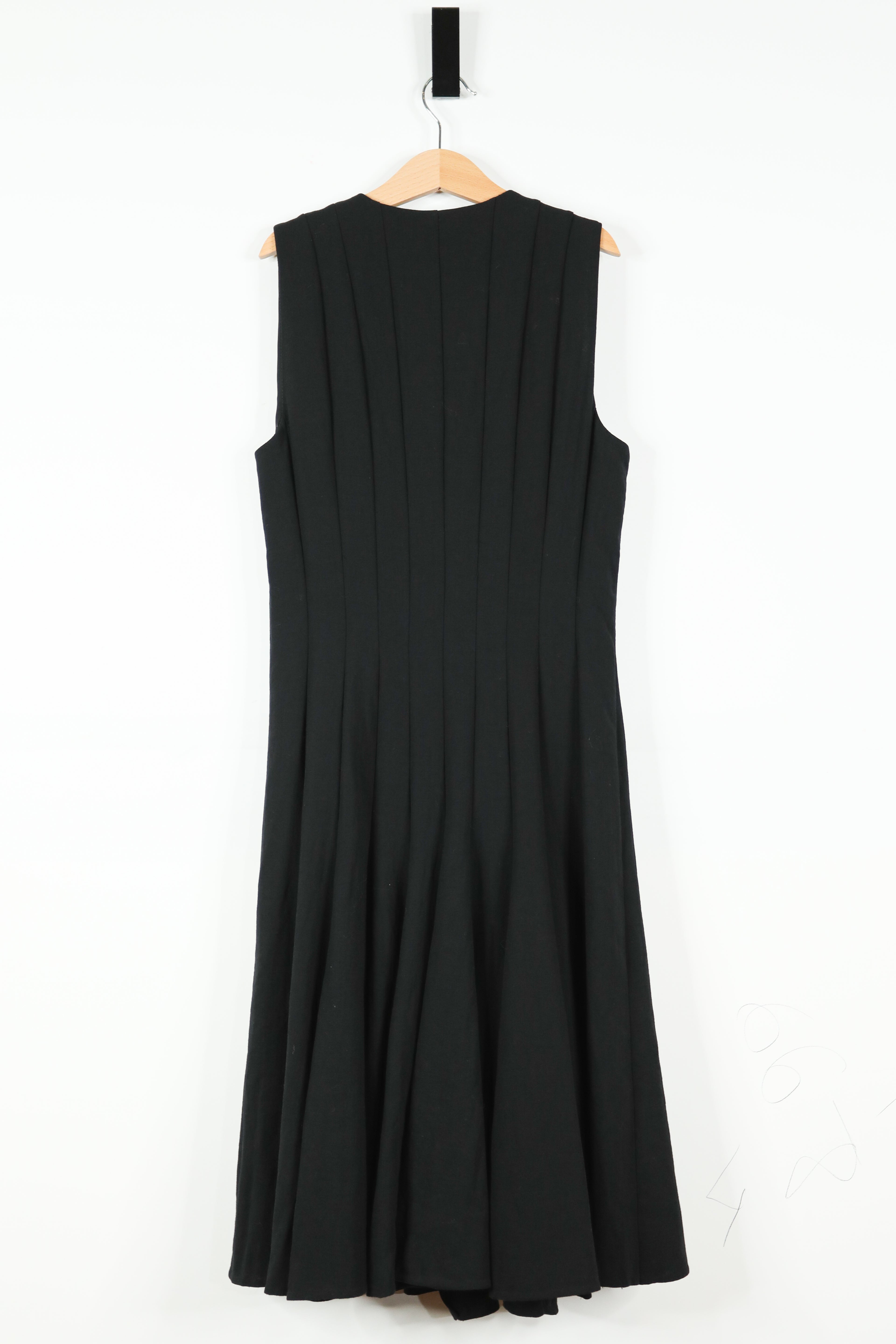 Akris Double Face Wool Dress Sz 4