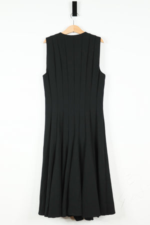Akris Double Face Wool Dress Sz 4