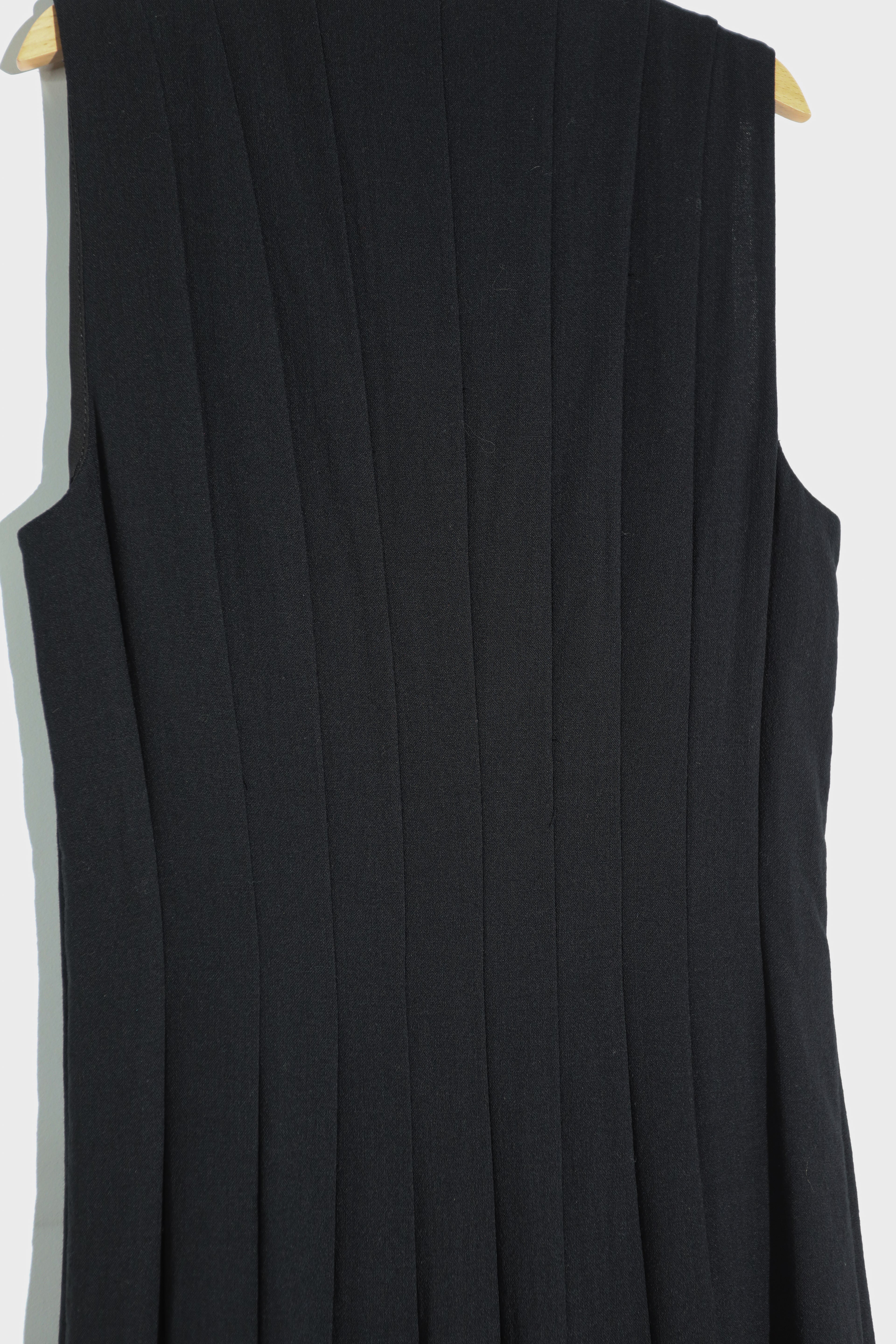 Akris Double Face Wool Dress Sz 4