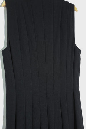 Akris Double Face Wool Dress Sz 4