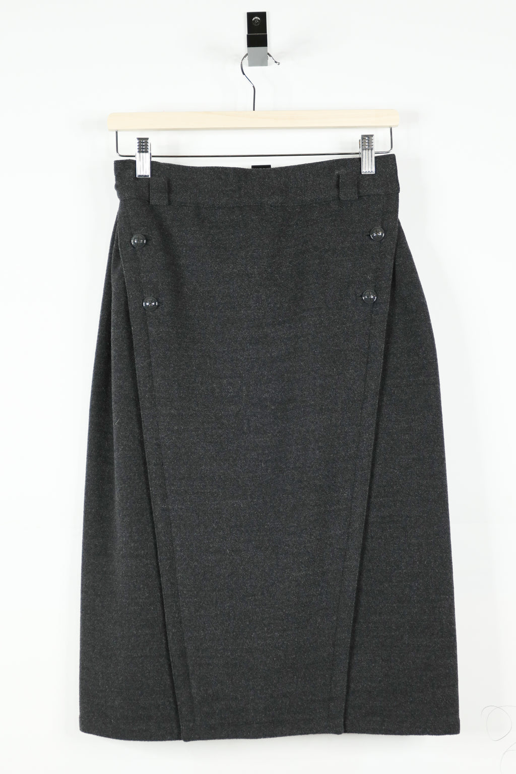 Vintage 80s Gianni Versace Wool Skirt