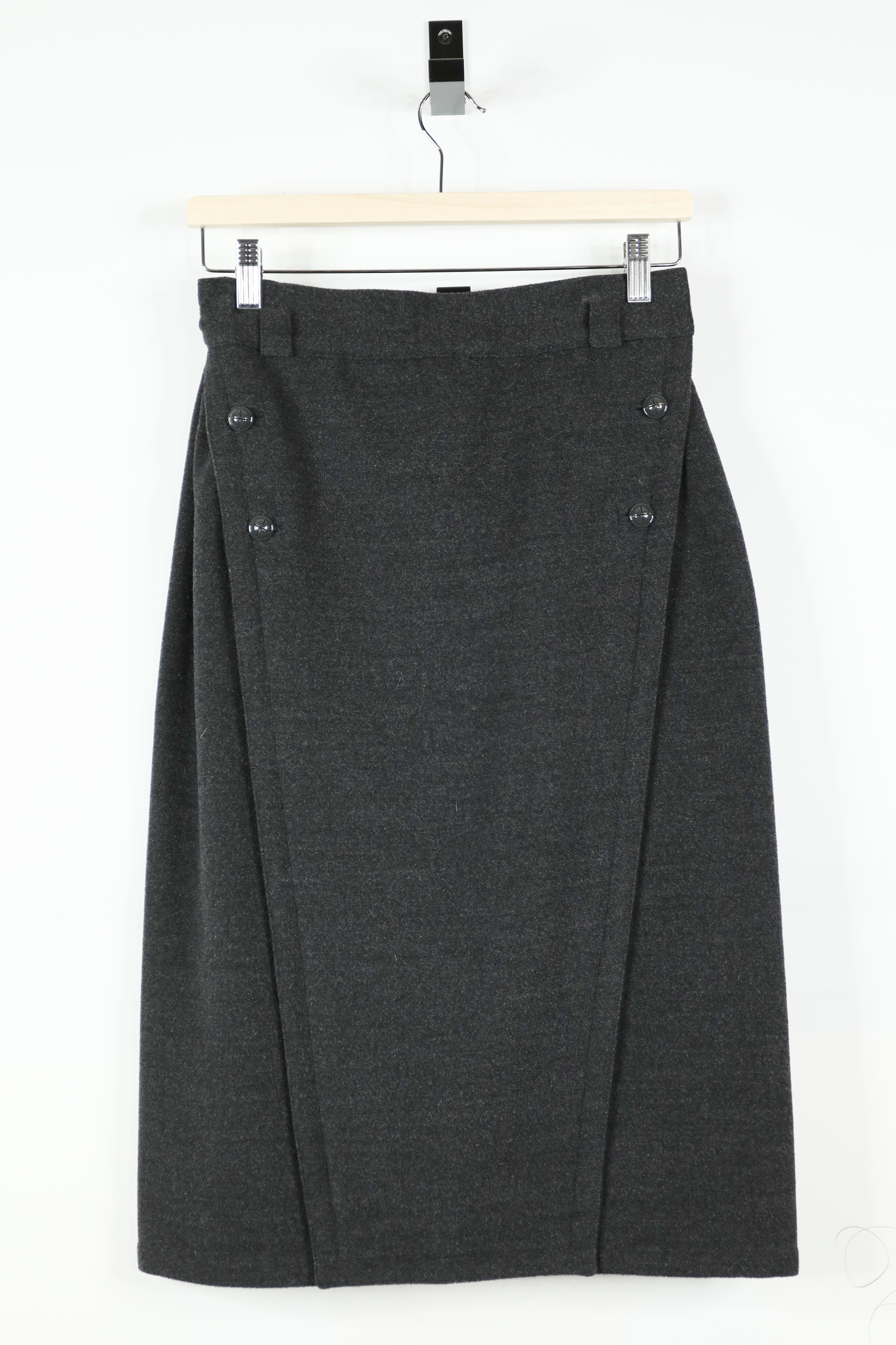 Vintage 80s Gianni Versace Wool Skirt
