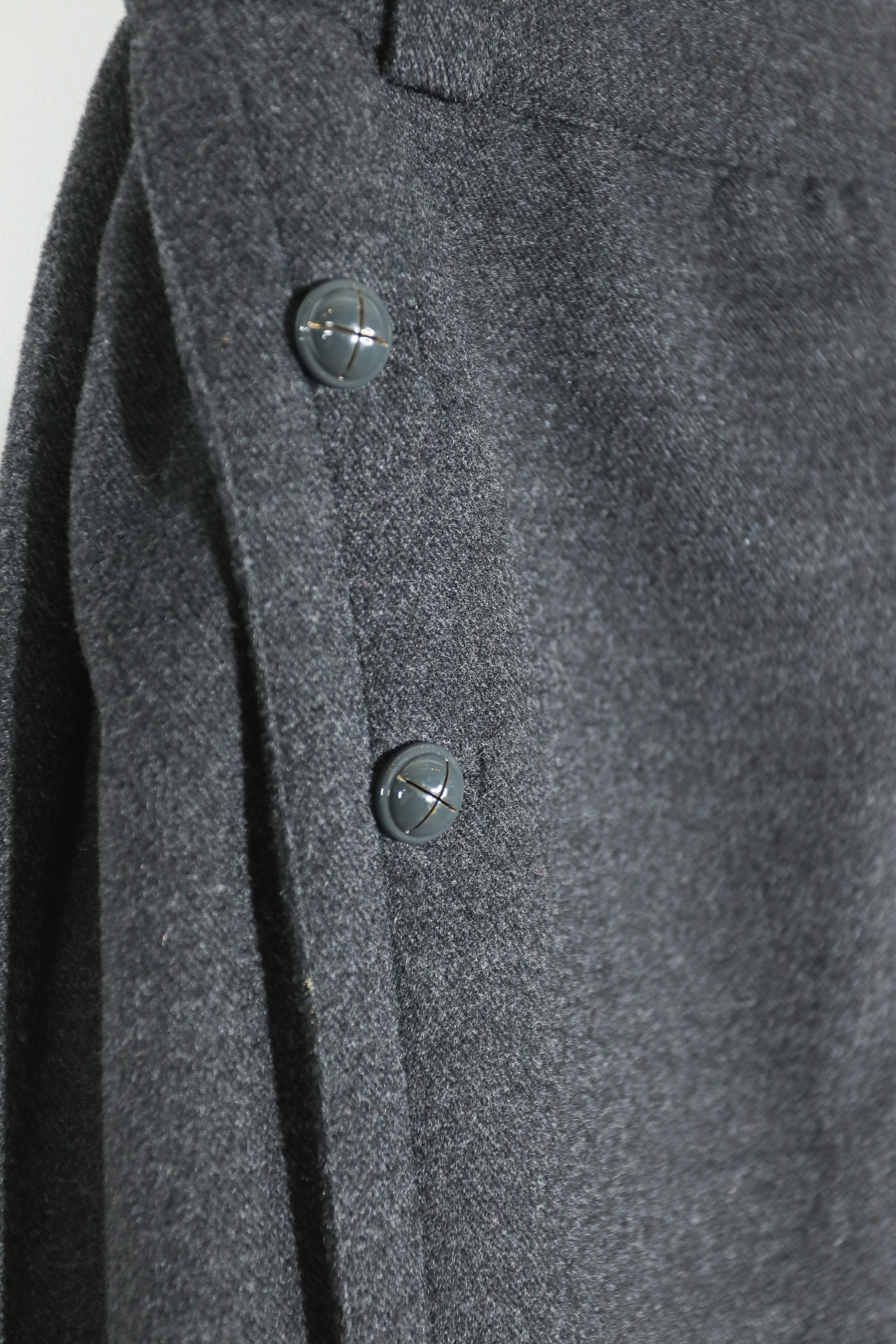 Vintage 80s Gianni Versace Wool Skirt